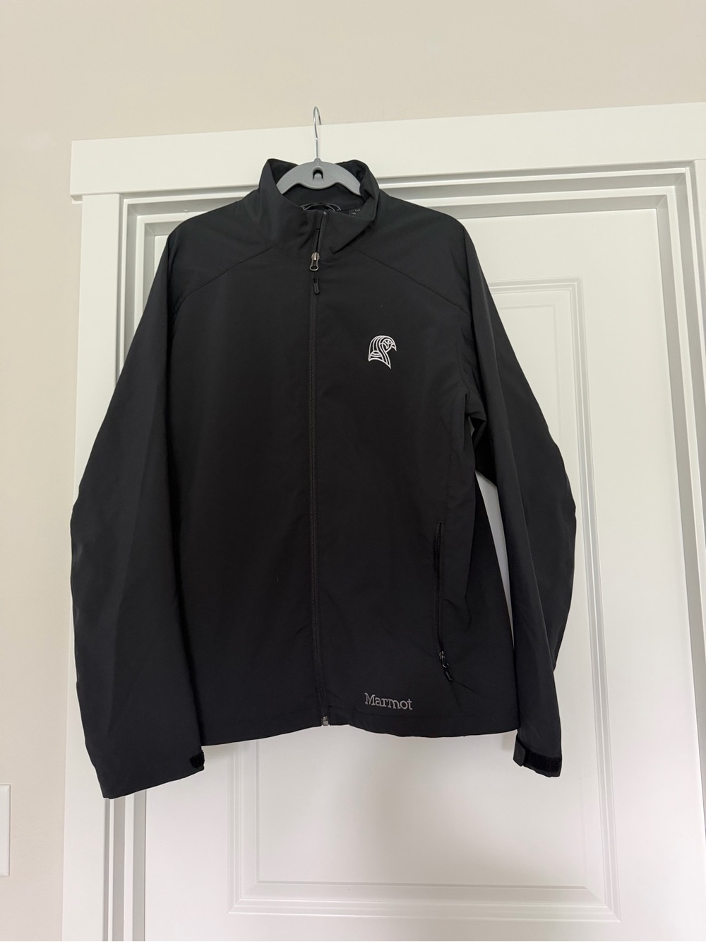 Marmot Men’s Black Lightweight Softshell Jacket
